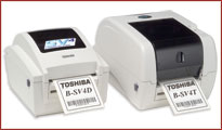 东芝TOSHIBA TEC B-SV4t条形码打印机