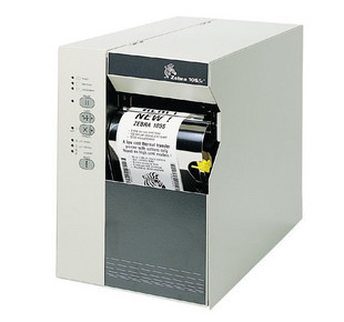 美国Zebra 斑马105SL203dpi条码打印机