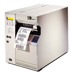 美国Zebra 斑马105SL 300dpi条码打印机