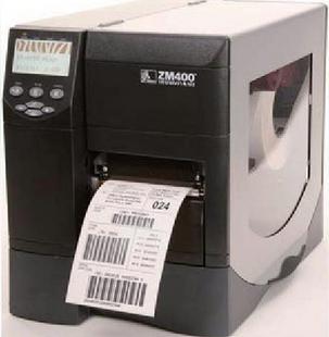 美国Zebra斑马ZM600 203dpi条码打印机