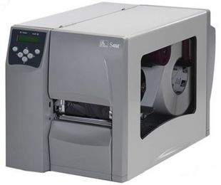 美国Zebra斑马S4M 203dpi条码打印机