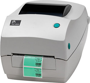美国Zebra斑马TLP2844条码打印机