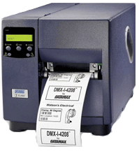 美国Datamax I-4208条形码打印机