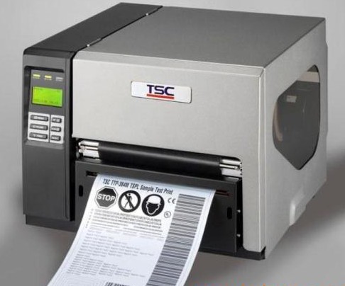 台湾TSC TTP-384M条形码打印机